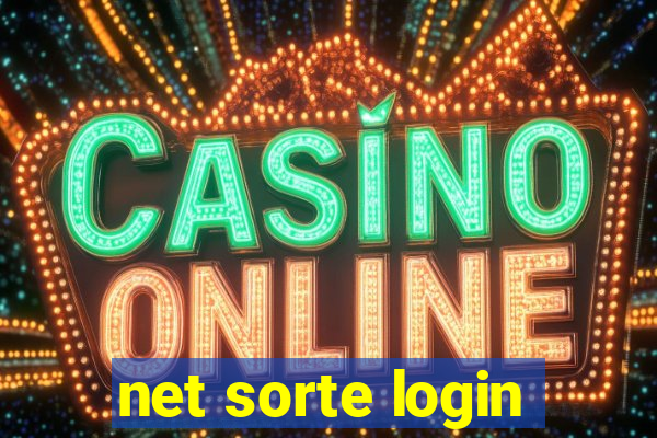 net sorte login